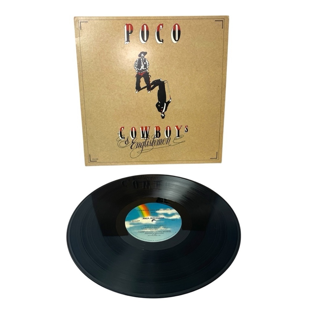 Poco Cowboys & Englishmen LP Vinyl Record Country